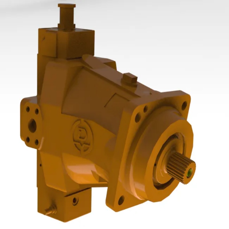 HD-A6VM250HD2 Axis Axial Poston Motor Запуск прадукту