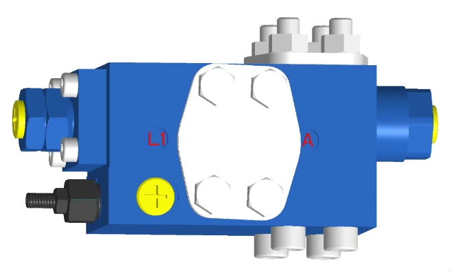 HUADE HYDRAULIC VALVE HD-BLV20-1X балансаванне клапана Выпуск прадукту