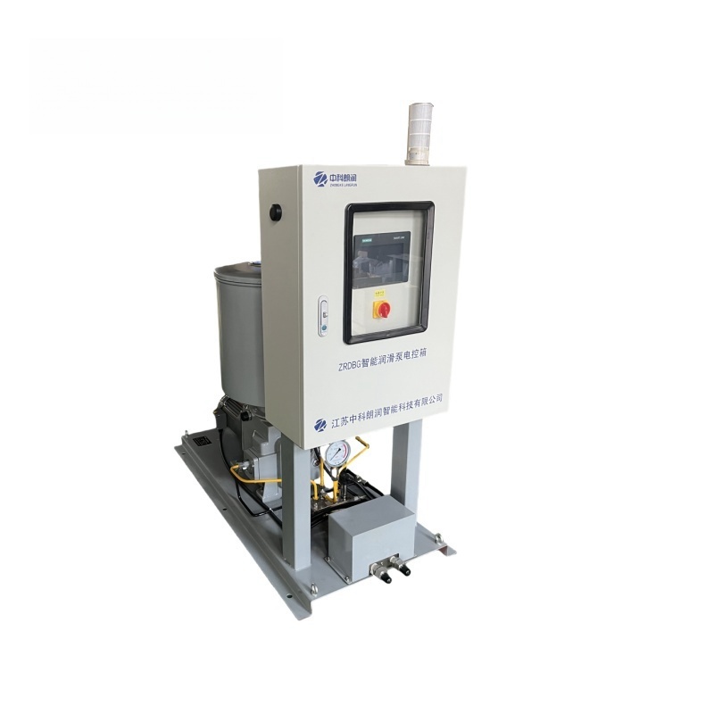 Увядзенне ZKLR Intelligent Grease Pump Station