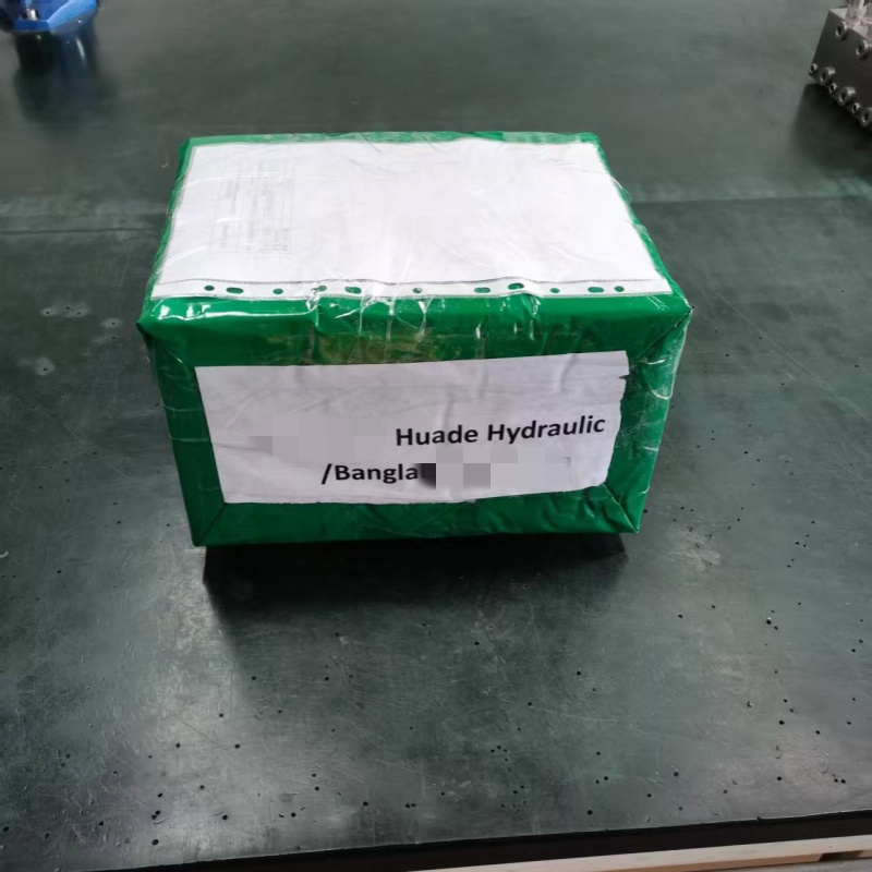 Huade Hydraulic накіраванага клапана 4W10J31B/CG24N9K4 Запоўненая індывідуальная адгрузка сёння