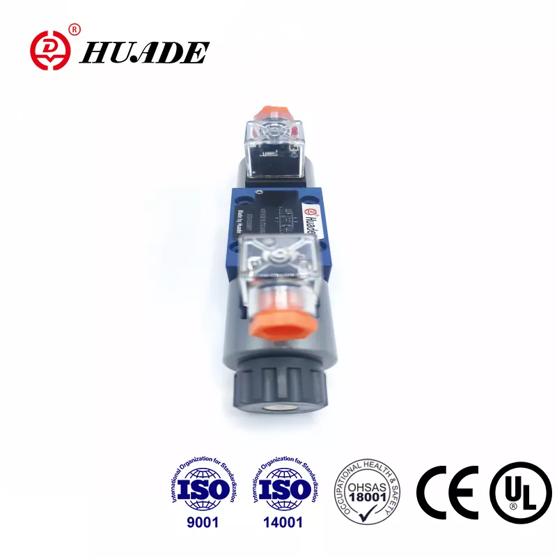 Накіраваны рэгулюючы клапан Rexroth 4WE 6 E: поўнае кіраўніцтва