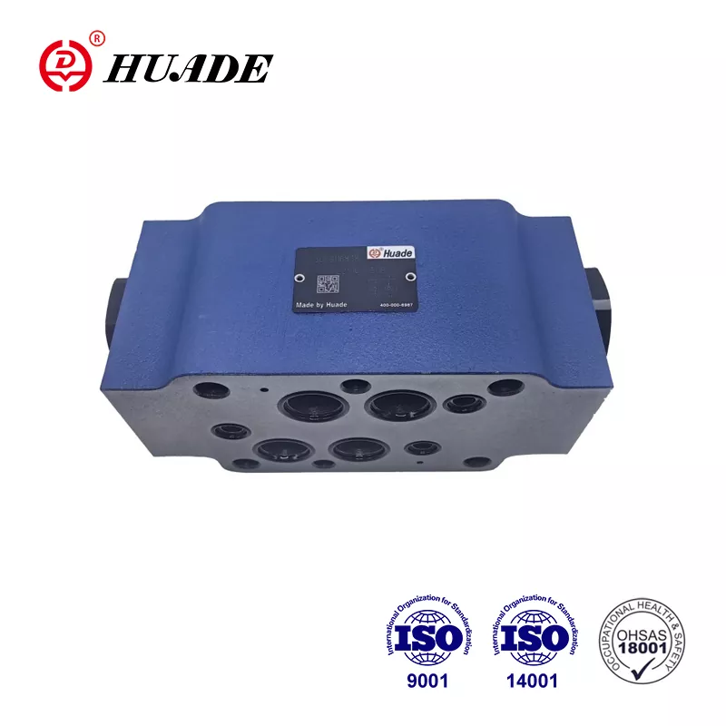 Сэндвіч-пласціна зваротнага клапана Z2S 22: Практычны дапаможнік для прамысловых гідраўлічных сістэм