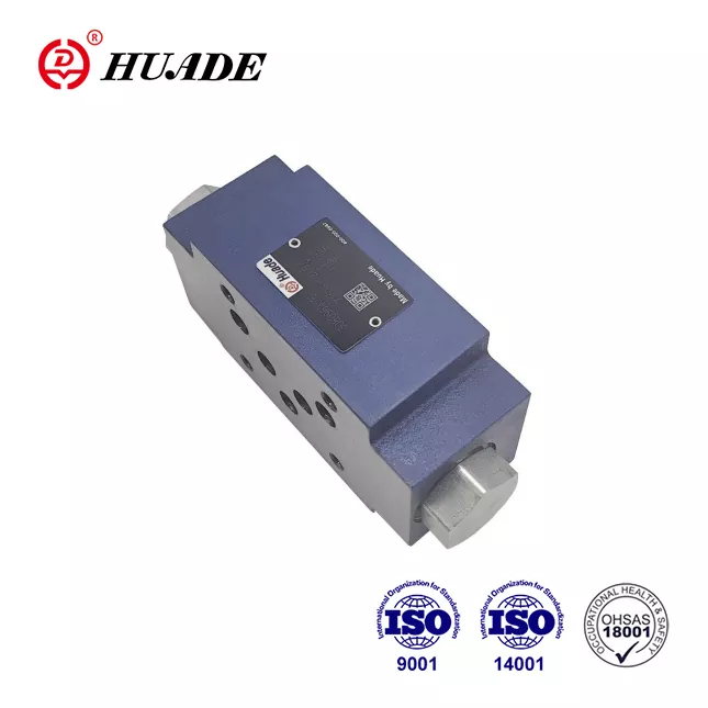 Сэндвіч-пласціна зваротнага клапана Z2S 10: Практычны дапаможнік для гідраўлічных сістэм