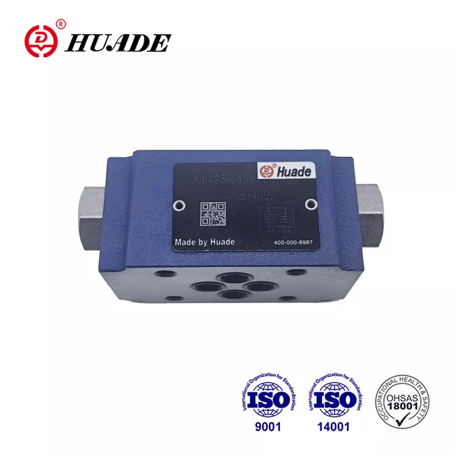 Сэндвіч-пласціна зваротнага клапана Z2S 6: Практычны дапаможнік для прамысловага прымянення