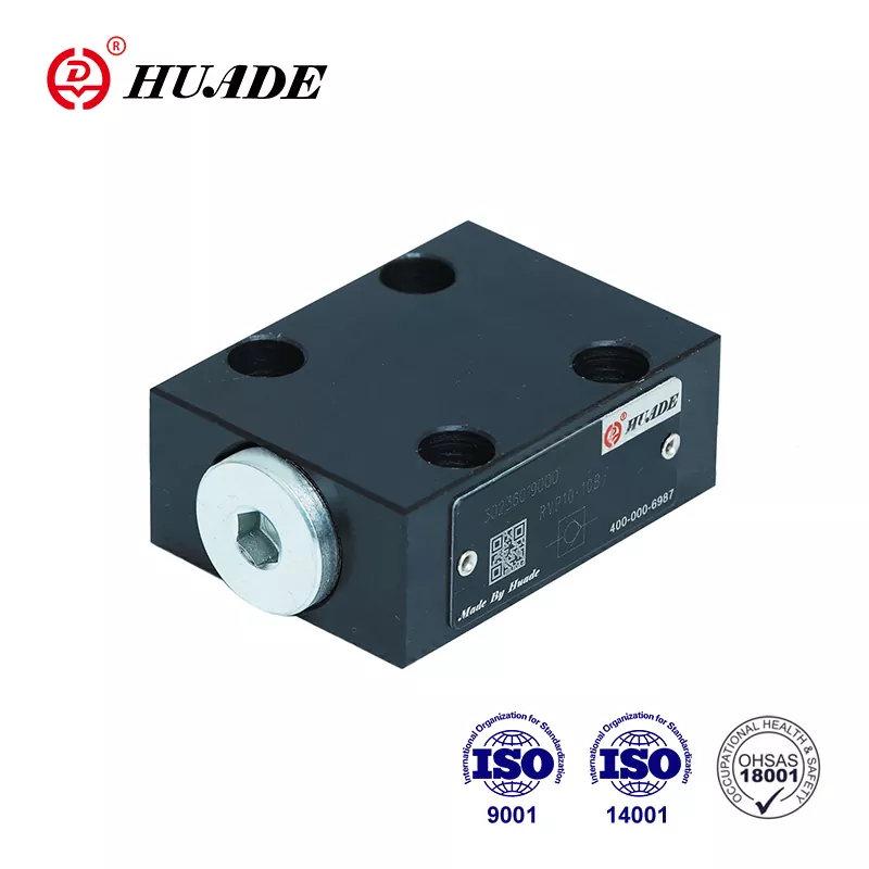 Зваротны клапан RVP 25: поўнае кіраўніцтва па гідраўлічных сістэмах