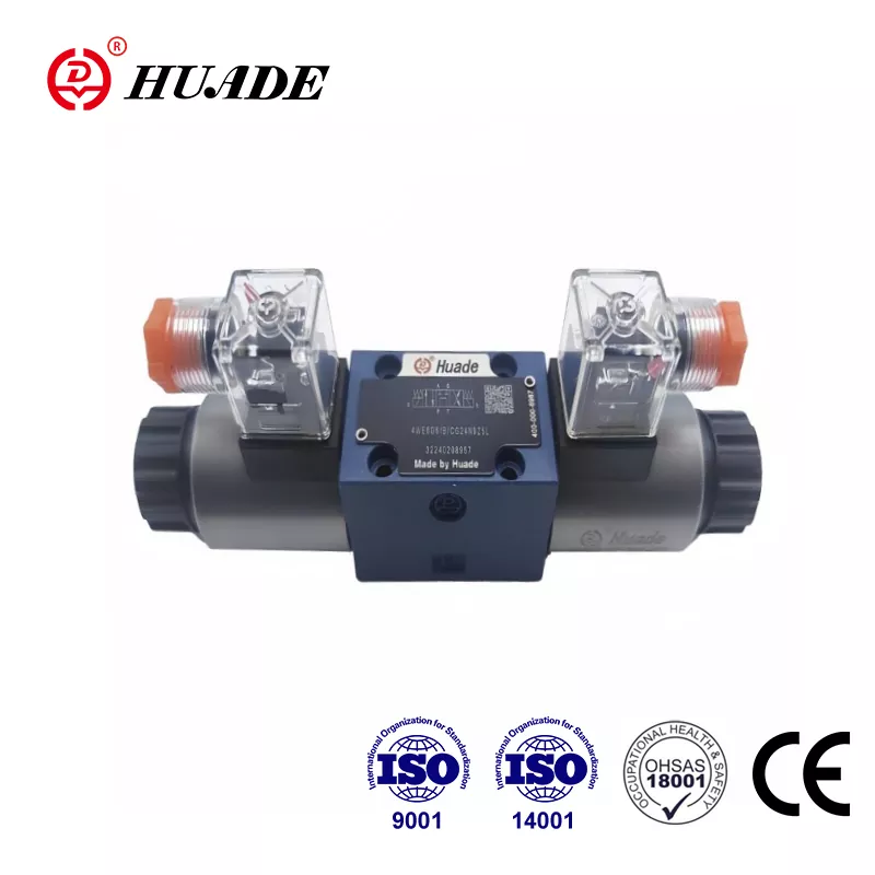 Накіраваны рэгулюючы клапан WE 5 для Rexroth