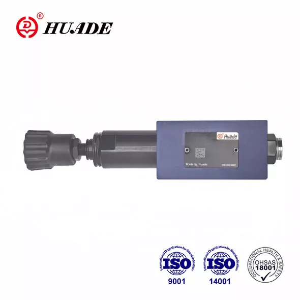 Рэдуктар ціску ZDR 10 D